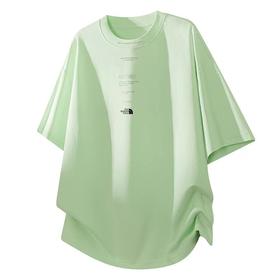 F031427印花男女同款短袖宽松舒适休闲运动棉质T恤