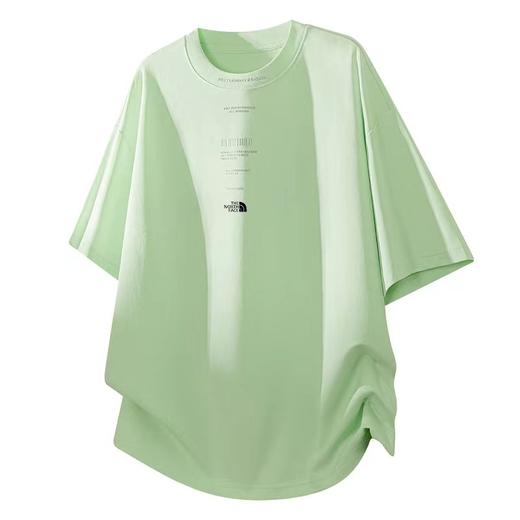 F031427印花男女同款短袖宽松舒适休闲运动棉质T恤 商品图0