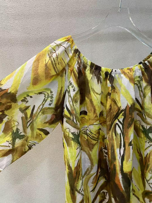 新款原单苎麻上衣 商品图1