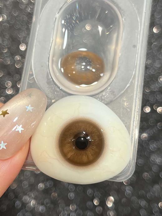 jumicon 半年抛 琥珀甜心  直径14.5mm 着色14.3mm 商品图6