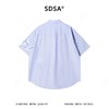6211SDSA男装2026新款高贵轻奢时尚简约海螺图案短袖衬衫百搭时尚上衣 商品缩略图5