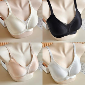 315-5 巨好穿 LA新款固定罩杯 网纱镂空无痕轻薄光感聚拢女士文胸