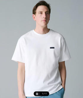 【df1】黑标高线系列！男子户外休闲舒适圆领短袖T恤！！