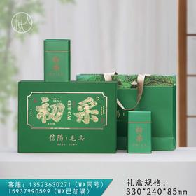 23元一套 / 一箱20套 初采新芽【信阳毛尖 双罐 浅绿色】