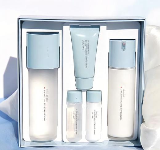 兰芝 新水酷透明质酸嘭润悦享两件套装特润版 商品图0