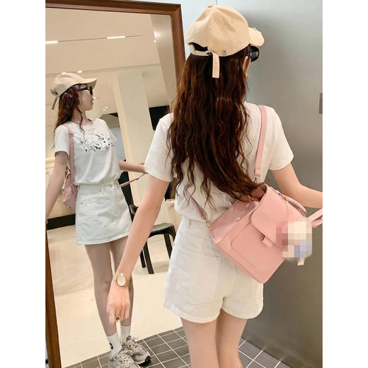 <曾小咸推荐>韩系高腰包臀半身裙女短裙 商品图4