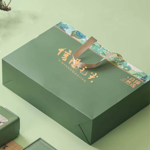 30元一套/一箱16套 自然臻选【信阳毛尖 四罐 绿色】 商品图2