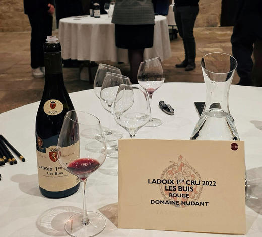 纽栋酒庄勃艮第拉多瓦一级园黄杨林红葡萄酒 2022 Domaine Nudant Ladoix 1er Cru Les Buis 商品图2