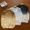 春夏季新款圆领卫衣打底衫！260g纯棉面料！ 商品缩略图0