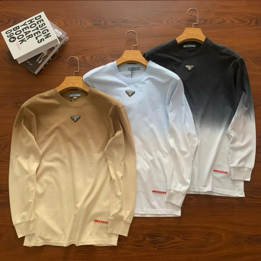 春夏季新款圆领卫衣打底衫！260g纯棉面料！ 商品图0