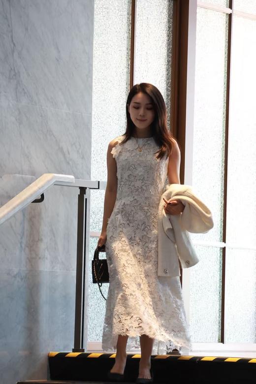 时光绝恋|浪漫法式重工钩花连衣裙（定金100抵用150，出货付尾款） 商品图3