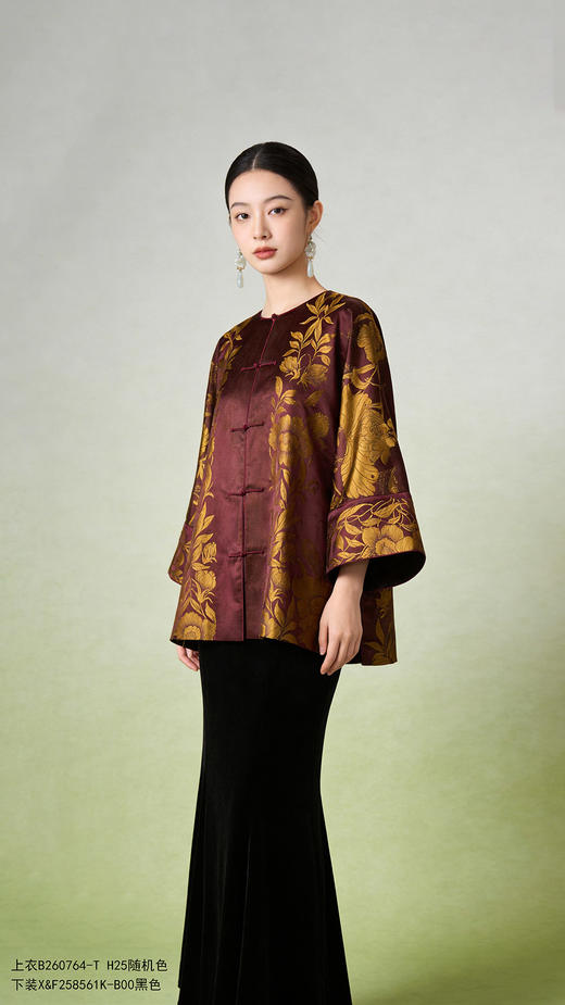 B260764-T开衫 商品图1