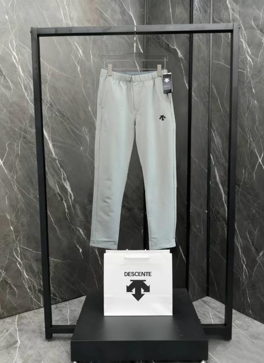 F031478春款软壳商务休闲硅胶小标设计运动裤长裤 商品图2