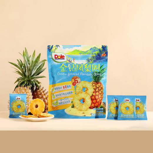 MM 山姆 都乐 金钻凤梨圈 225g 商品图7