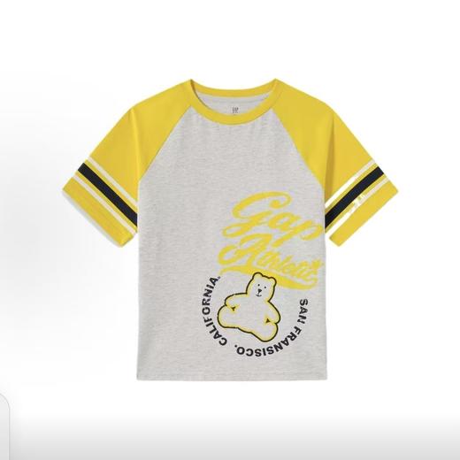 GAP儿童T恤39.9元（线下同步销售，不一定有货）647883-TD 商品图0