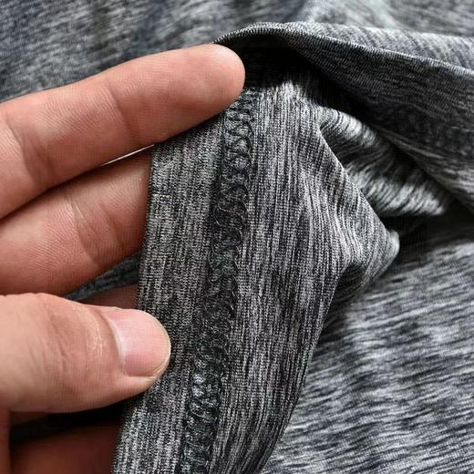 F031457春季运动打底衫外穿男士轻薄速干健身长袖T恤衫 商品图13