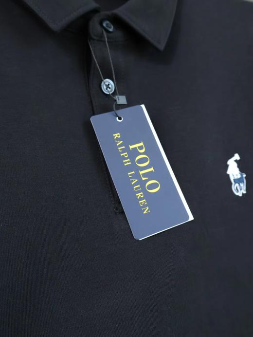 F031479春夏新品胸前刺绣小标logo翻领polo衫男女同款 商品图13