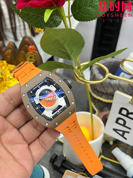 【贵重物品】YS菲董与理查德米勒RM52-05 真陀飞轮腕表 火星任务 男士机械腕表 商品图8