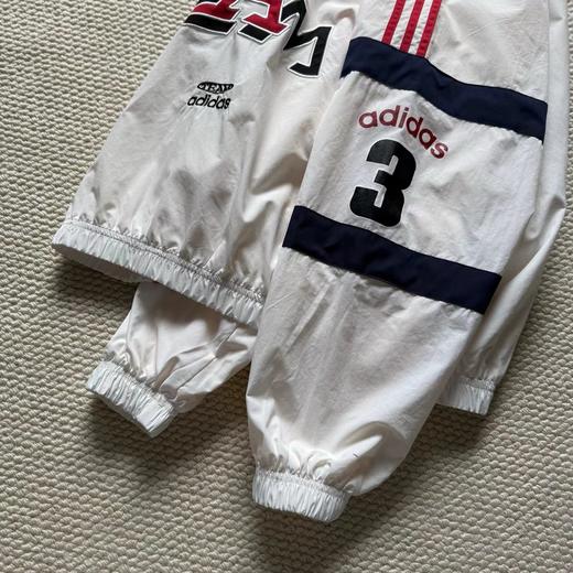 F031466潮流感梭织面料宽松V领运动套头卫衣球衣男女同款 商品图3