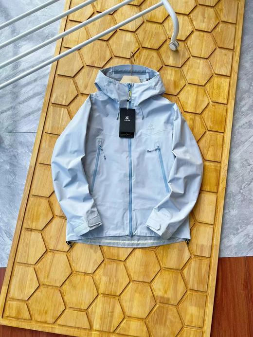 F031454户外登山防水透湿轻量防风防水冲锋衣外套 商品图12