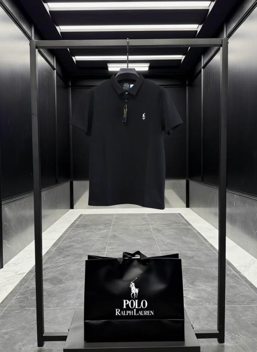 F031479春夏新品胸前刺绣小标logo翻领polo衫男女同款 商品图0