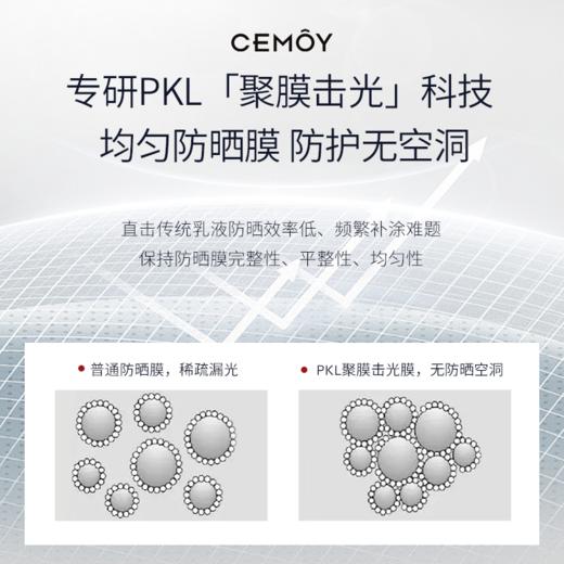 【买一送一】CEMOY澳诗茉无瑕倍护美白防晒乳 | 双特证加持、兼具美白与防晒、快速成膜、清爽不粘腻 商品图2