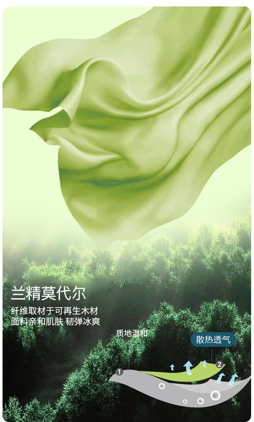 甄选80S兰精莫代尔蚕丝男士内裤 7A桑蚕丝y菌底裆 触感丝滑、软糯亲肤，自带微凉感 透气排汗，不闷不粘，夏天穿巨清爽 高弹不勒，久穿不变形、不松垮 商品图9