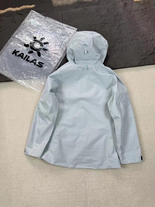 F031439硬壳全压胶男女同款防风防水耐磨透气户外冲锋衣 商品图4