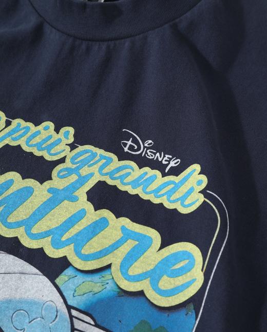 点此购买 Saint Disney米奇&星球大战三方联名限定重磅做旧高街短袖T恤 ms 342369 商品图9