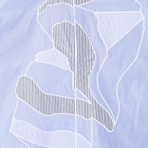 6211SDSA男装2026新款高贵轻奢时尚简约海螺图案短袖衬衫百搭时尚上衣 商品图3