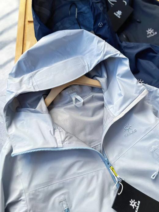 F031454户外登山防水透湿轻量防风防水冲锋衣外套 商品图9