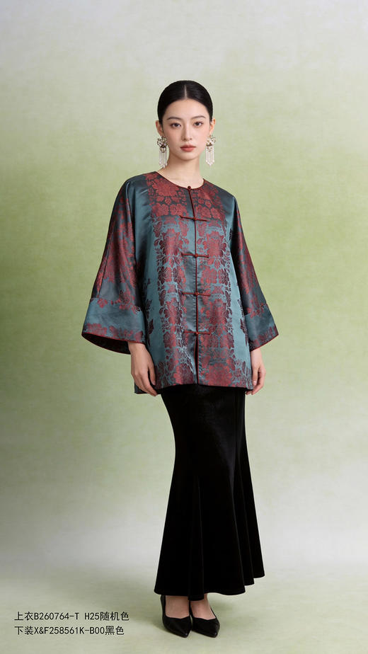 B260764-T开衫 商品图4