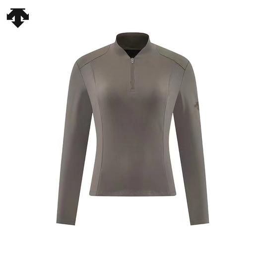 F031459女士一体绒户外运动训练跑步半拉链长袖 商品图8