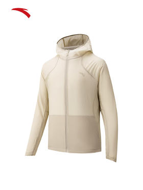 安踏户外防晒衣男夏季新款透气防紫外线钓鱼皮肤衣外套152626615