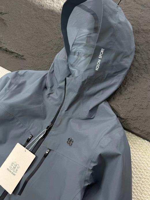 F031471防水透湿防风耐磨户外连帽冲锋衣男女硬壳夹克 商品图10