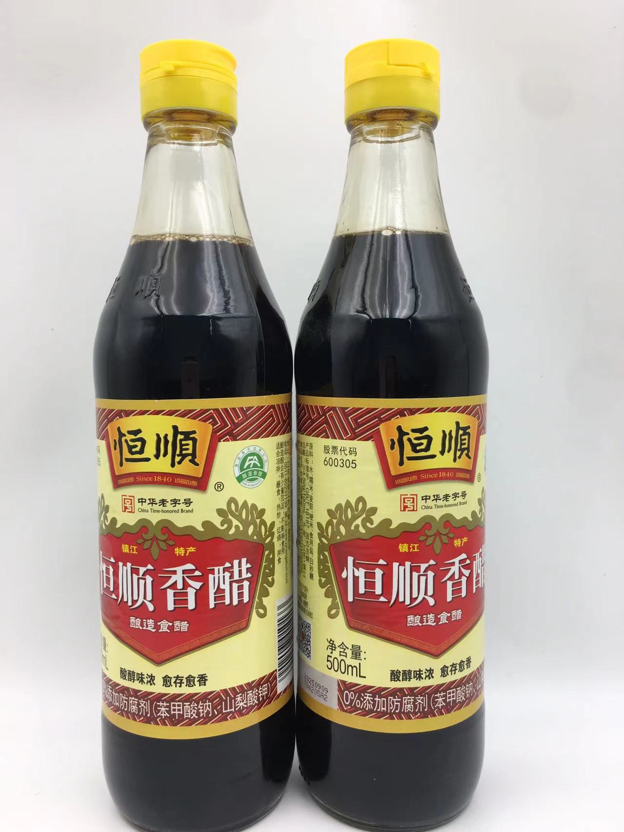 恒顺香醋500ml×12