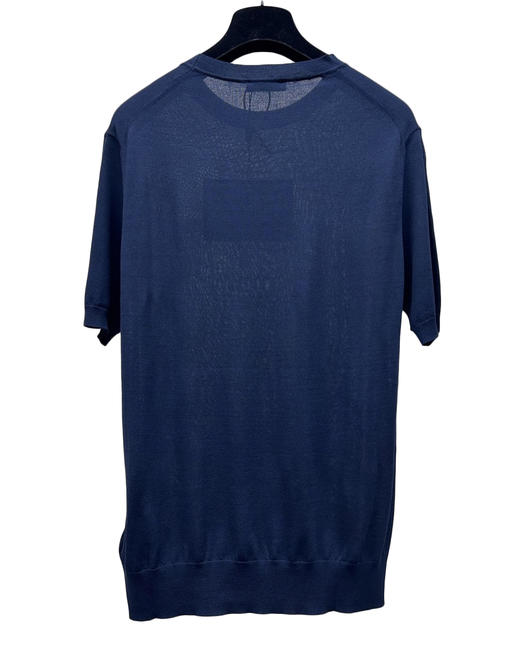 男款刺绣短袖针织衫la020 商品图1