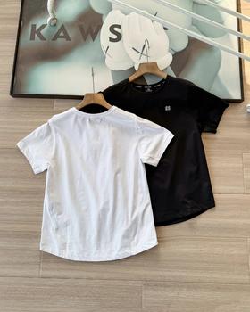 F031417女士户外夏季纯棉短袖T恤柔软亲肤质感轻便舒适