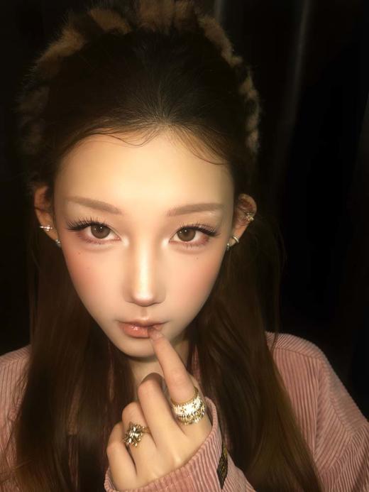 jumicon 半年抛 山茶茉莉  直径14.2mm 着色13.6mm 商品图2