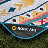 【复古防潮野餐垫】洛克猩球 RockApe 复古野餐垫 户外露营便携午休野外地垫轻便草坪野餐垫 复古野餐垫 商品缩略图5