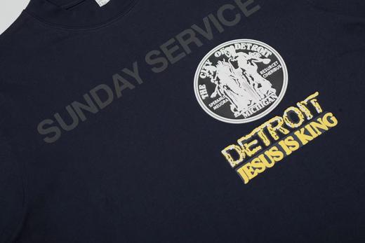 F031446专辑限定T恤高街休闲宽松男女纯棉潮牌短袖 商品图10