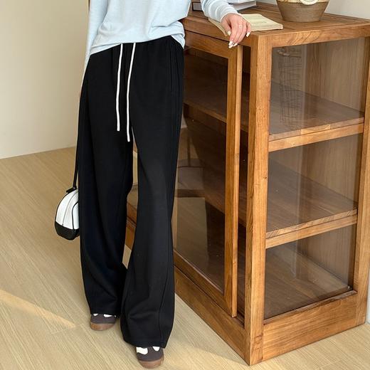 （小眠专属）K.HIP早八漫游裤 | 定制米妮细条肌理布 触感软糯轻微蓬松感，直筒微宽松剪裁 ，藏肉显瘦百搭！ 商品图10