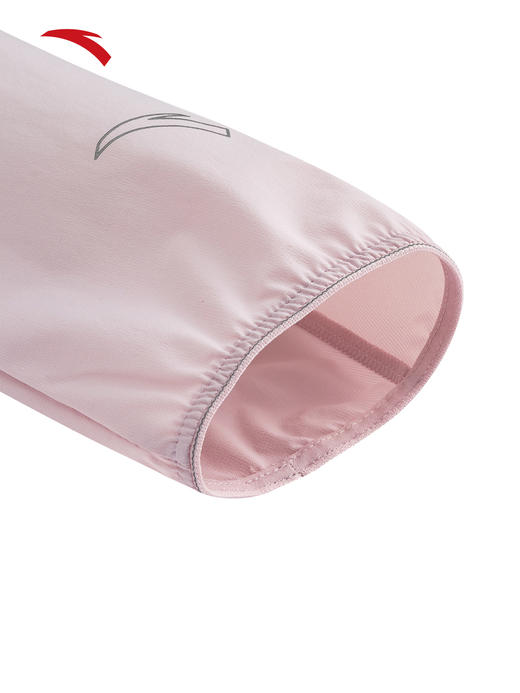 安踏绝绝紫跑步防晒外套 | 凉感遮热外套女子夏季皮肤衣162625604 商品图5