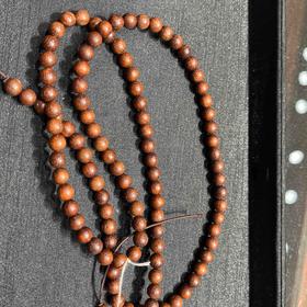 400元/条小叶紫檀佛珠