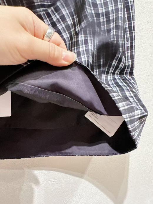 女款格纹短裙he 商品图2