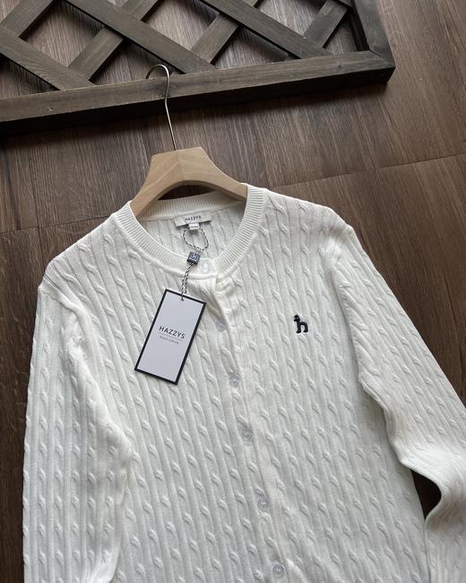 经典麻花开衫 商品图6