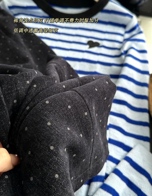 春款莱赛尔波点奶奶裤 商品图12