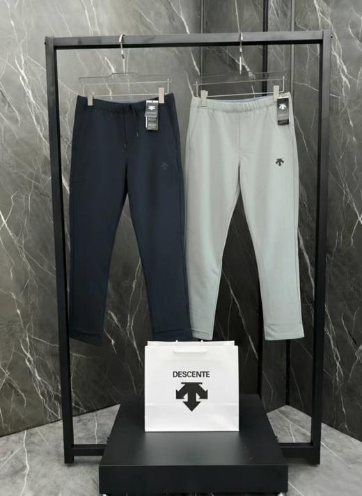 F031478春款软壳商务休闲硅胶小标设计运动裤长裤 商品图0