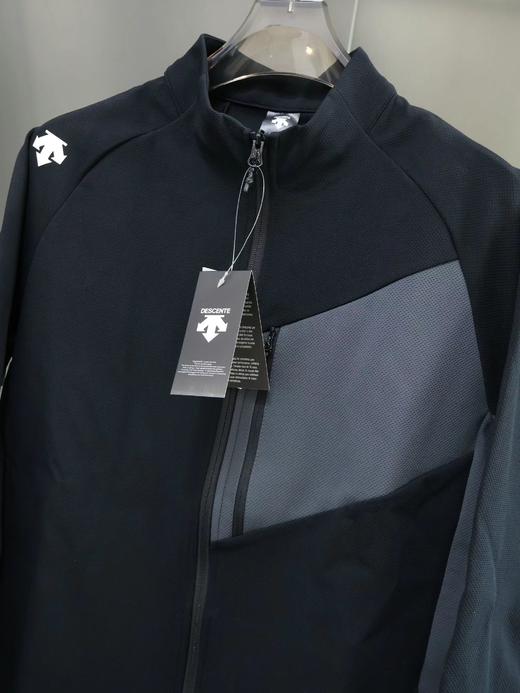 F031482春季新款男女休闲运动舒适透气外套立领夹克 商品图5