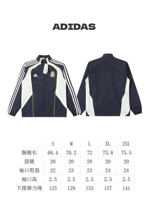 F031450联名款情侣复古轻便防风宽松版型立领夹克外套 商品图14